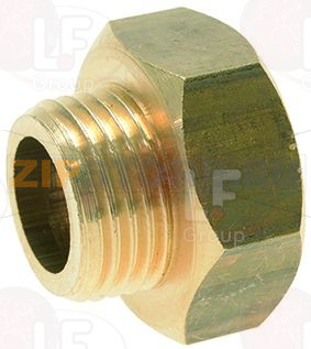 ФИТИНГ Ø 1/2"M-3/4"F ПЕРЕХОДНЫЙ 