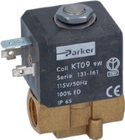 ELV 2WAY G1/4F D2 115V 50HZ PARKER