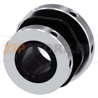 СОЕДИНИТЕЛЬНЫЙ МОДУЛЬ M20/M25 ДЛЯ СОЕДИНЕНИЯ ДВУХ КОРПУСОВ, ПЛАСТИК, С ШЕСТИУГОЛЬНОЙ ГАЙКОЙ Siemens 3SU1900-0HK10-0AA0