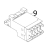 Contactor sirius 3R 230V50-60 Fagor FI-64 B