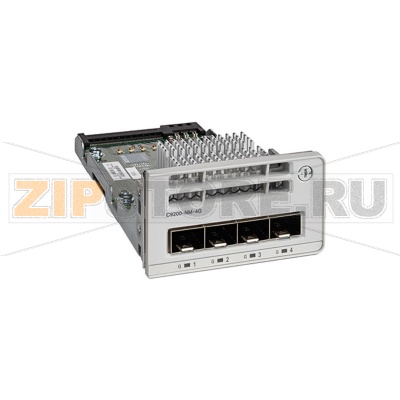 Модуль расширения Cisco C9200-NM-4G= 