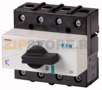 Разъединитель силовой, DMM, 125 A, 3 полюса + нейтраль Eaton DMM-125/1