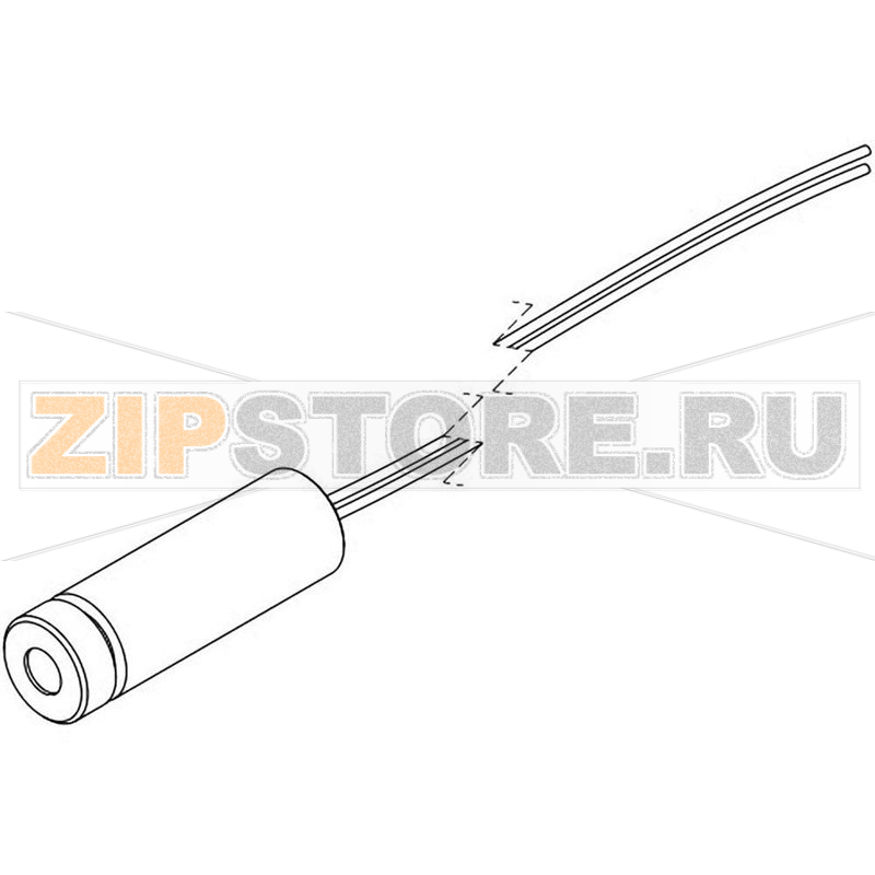 Модуль лазерный, красный, 0.4 МВт Picotronic DC650-0.4-3(8x25) 