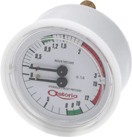 MANOMETRO CALDAIA-POMPA ø 63 mm