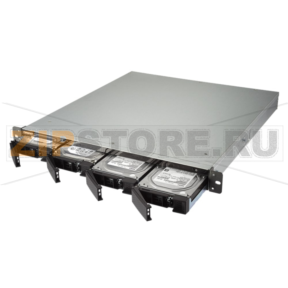Накопитель сетевой QNAP TS-431XU-RP 