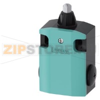 POSITION SWITCH 3SE5122, МЕТАЛЛИЧЕСКИЙ КОРПУС 56MM, 3X (M20X1.5) 2NO/1NC КОНТАКТЫ ПЛАВНОГО ХОДА (SLOW-ACTION)S WITH ROUNDED ПЛУНЖЕР, STAINLESS STEEL AND WITH 3MM OVERTRAVEL Siemens 3SE5122-0PC02