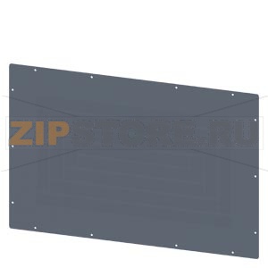 SIVACON, Roof, with Ventilation openings with Ventilation openings IP40, W: 900 mm, T: 600 mm, zinc-plated Siemens 8MF1096-2UD30-0A 