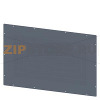 SIVACON, Roof, with Ventilation openings with Ventilation openings IP40, W: 900 mm, T: 600 mm, zinc-plated Siemens 8MF1096-2UD30-0A