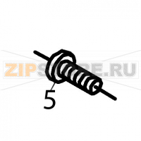Curved screw M-4x15 Fagor FI-2700I