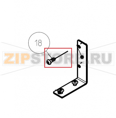Vite autofilettante testa bombata taglio a croce 3.9x13 Zn UNI 6954 Imesa ES 10                                  Vite autofilettante testa bombata taglio a croce 3.9x13 Zn UNI 6954 Imesa ES 10Запчасть на сборочном чертеже под номером: 18Название запчасти на итальянском языке: Vite autofilettante testa bombata taglio a croce 3.9x13 Zn UNI 6954 Imesa ES 10