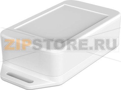 Корпус со стенными петлями, 70.9x42.9x22 мм, IP40 (IP65) Bopla BL 704020 WL2-9003 