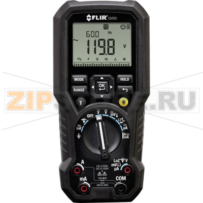 Мультиметр, CAT IV 600 В, CAT III 1000 В FLIR DM285 