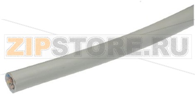 КАБЕЛЬ С ИЗОЛЯЦИЕЙ ПВХ 5-ТИ ЖИЛЬНЫЙ Ø 2,5 ММ - 10 М 