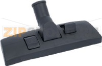 BRUSH VACUUM CLEANER WITH INNER JUNCTION