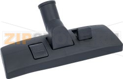 BRUSH VACUUM CLEANER WITH INNER JUNCTION 