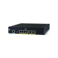 Маршрутизатор 250 Мбит/с, WAN 2xGE, LAN 4xGE Cisco C931-4P