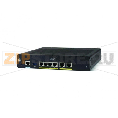 Маршрутизатор 250 Мбит/с, WAN 2xGE, LAN 4xGE Cisco C931-4P 