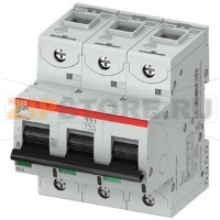Выключатель автоматический трехполюсный, S803PV-SP40 ABB 2CCF019616R0001