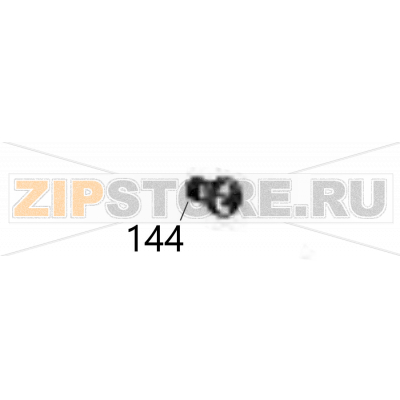 Screw (99.M3X6) Sato DR308e Screw (99.M3X6) Sato DR308eЗапчасть на деталировке под номером: 144Название запчасти на английском языке: Screw (99.M3X6) Sato DR308e.