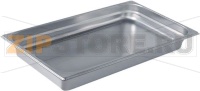TRAY ST./STEEL GN 1/1 530x352xH65 mm