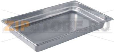 TRAY ST./STEEL GN 1/1 530x352xH65 mm 
