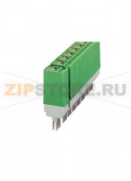Вставное силовое полупроводниковое реле Phoenix Contact ST-OV3- 60DC/ 24DC/2