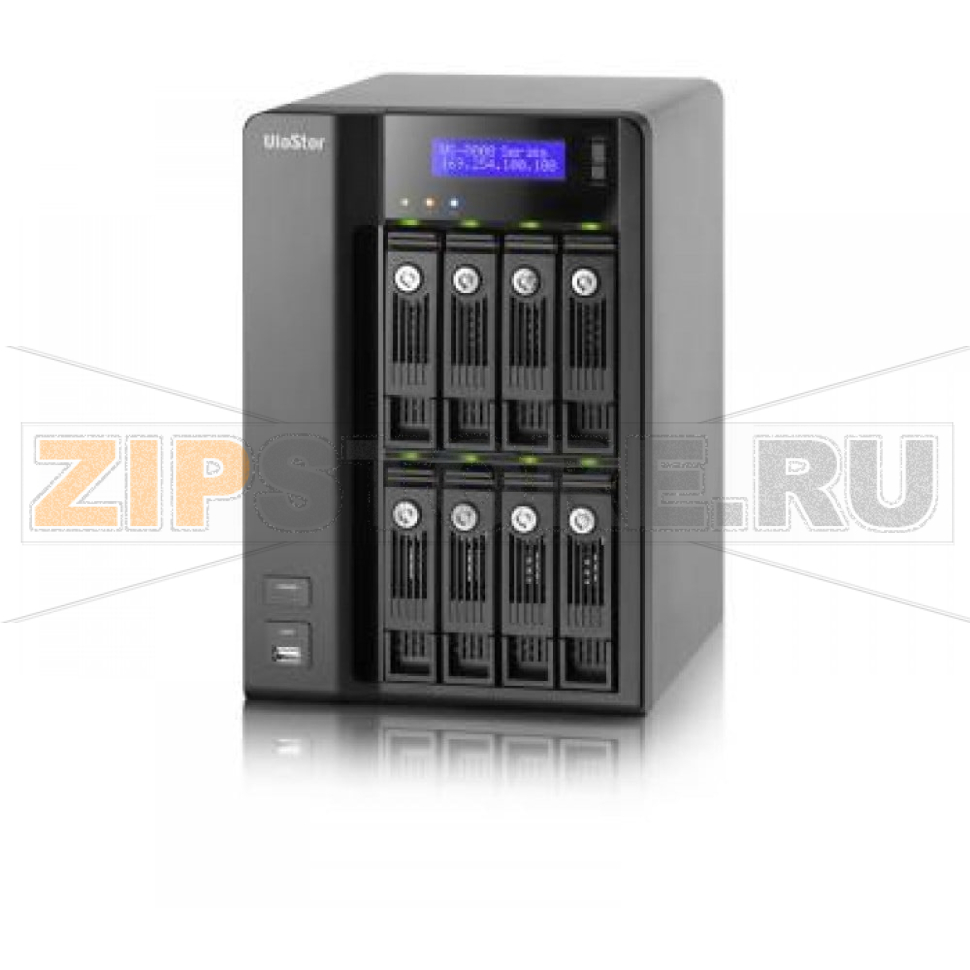 Сервер IP-видеонаблюдения QNAP VS-8040 