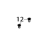 Machine screw, M5*12 TSC PEX-1221