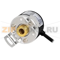 Энкодер инкрементальный с валом, 50 мм Autonics E50S8-1-4-L-24