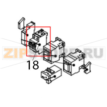 Выключатель автоматический ABB 1P+N S201 C3NA Abat ЛГ-1200Ч-01 Выключатель автоматический ABB 1P+N S201 C3NA Abat ЛГ-1200Ч-01Запчасть на деталировке под номером: 18