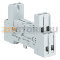 Реле на DIN-рейку CR-PSS, 10 шт ABB 1SVR405650R1000