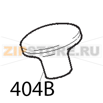 Manopola prig. aff M8, 6 lob blu Sirman Mirra 300 Manopola prig. aff M8, 6 lob blu Sirman Mirra 300Запчасть на деталировке под номером: 404B