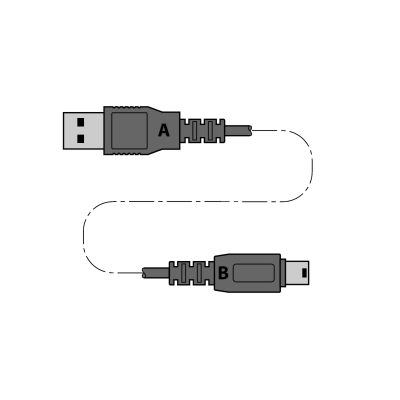 Кабель USB 2.0 Turck MINI USB 2.0 CABLE 1.5M 
