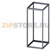 SIVACON, Supporting structure, for standard Empty enclosure, H: 2200 mm, W: 900 mm, T: 1000 mm, zinc-plated Siemens 8MF1290-2GS30