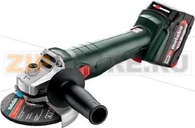 CORDLESS ANGLE GRINDER ø 125mm 