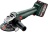 CORDLESS ANGLE GRINDER ø 125mm