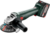 CORDLESS ANGLE GRINDER ø 125mm