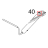 Nylon tie Hoshizaki IM-65NE-25