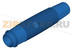 Разъем 16 А, 30 В, синий Hirschmann KUN 30 BLUE 