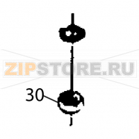 Hexagonal nut M.8 Fagor ECO-120