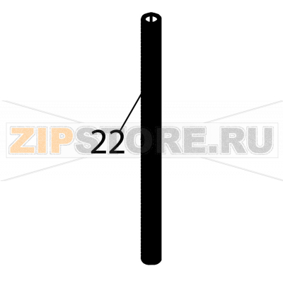 Pipe PG-21 G=600 Fagor FI-2700I Pipe PG-21 G=600 Fagor FI-2700IЗапчасть на деталировке под номером: 22Название запчасти Fagor на английском языке: Pipe PG-21 G=600 FI-2700I.