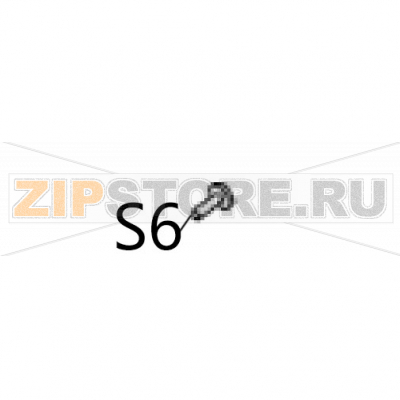 Bind head p tight screw Sato FX3-LX Bind head p tight screw Sato FX3-LXЗапчасть на деталировке под номером: S6Название запчасти на английском языке: Bind head p tight screw Sato FX3-LX.