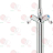 СМЕСИТЕЛЬ MAXI С ОДНИМ ОТВЕРСТИЕМ Ø 3/4" - СМЕСИТЕЛЬ MAXI С ОДНИМ ОТВЕРСТИЕМ Ø 3/4"