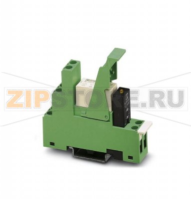 Релейный модуль с винтовыми зажимами в сборе Phoenix Contact PR1-RSC3-LV- 24AC/2X21 состоящий из установочного блока (основания), вставного миниатюрного реле контроля мощности с силовыми контактами, вставного индикатора, вставного подавителя помех и держателем реле. Входное напряжение: 24 В переменного тока, контакты: 2 переключающих контакта, 8 A.Минимальный заказ: 5 шт.Упаковка: 5 шт.