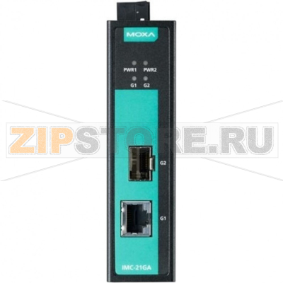 Медиаконвертер MOXA IMC-21GA-T 