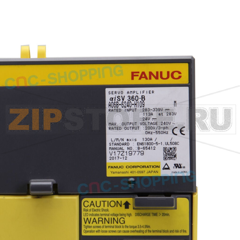 Сервоусилитель Fanuc A06B-6240-H109 