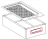 Handle Roller Grill 140 D 