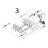 Ribbon base assembly TSC TTP-243 Pro