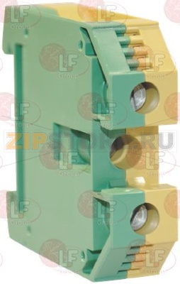 MORSETTO 35mmQ GIALLO/VERDE 