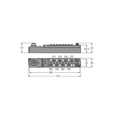 Модуль автономный для PROFIBUS-DP Turck SDPB-0404D-0007 